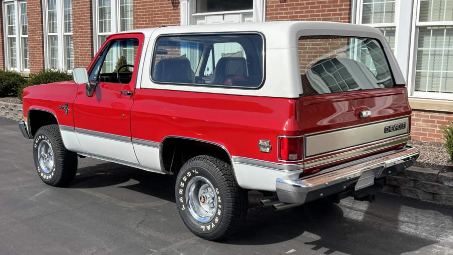 1985 Chevrolet K5 Blazer 2nd Gen - Image 3 of 12