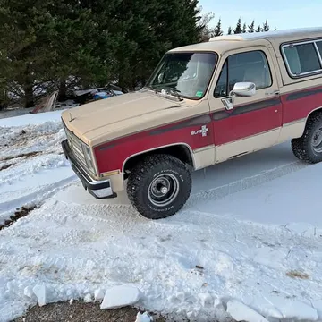 1985 Chevrolet K5 Blazer Cheyanne