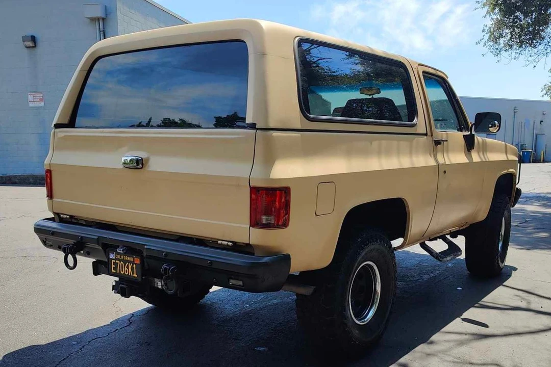1985 Chevrolet K5 Blazer 2nd Gen - Image 25 of 31