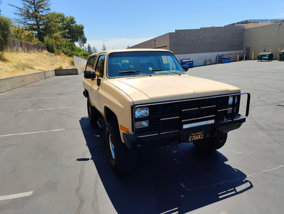 1985 Chevrolet K5 Blazer 2nd Gen - Image 29 of 31