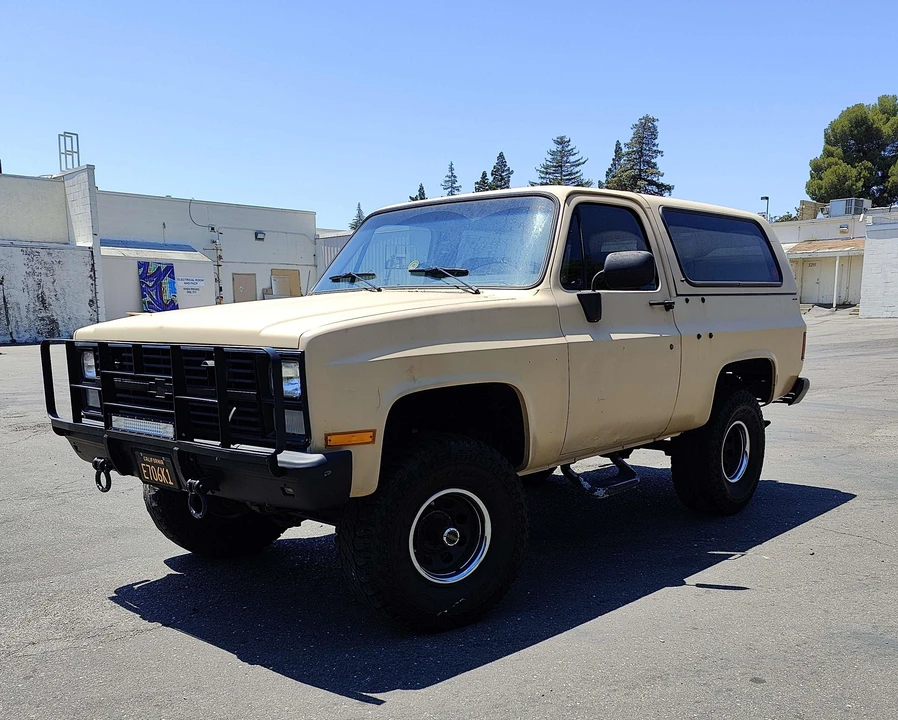 1985 Chevrolet K5 Blazer 2nd Gen - Image 12 of 31