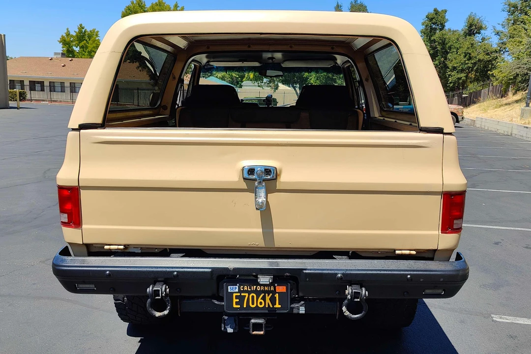 1985 Chevrolet K5 Blazer 2nd Gen - Image 5 of 31