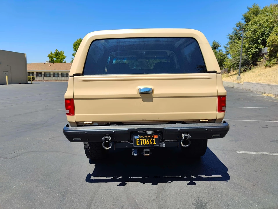 1985 Chevrolet K5 Blazer 2nd Gen - Image 23 of 31