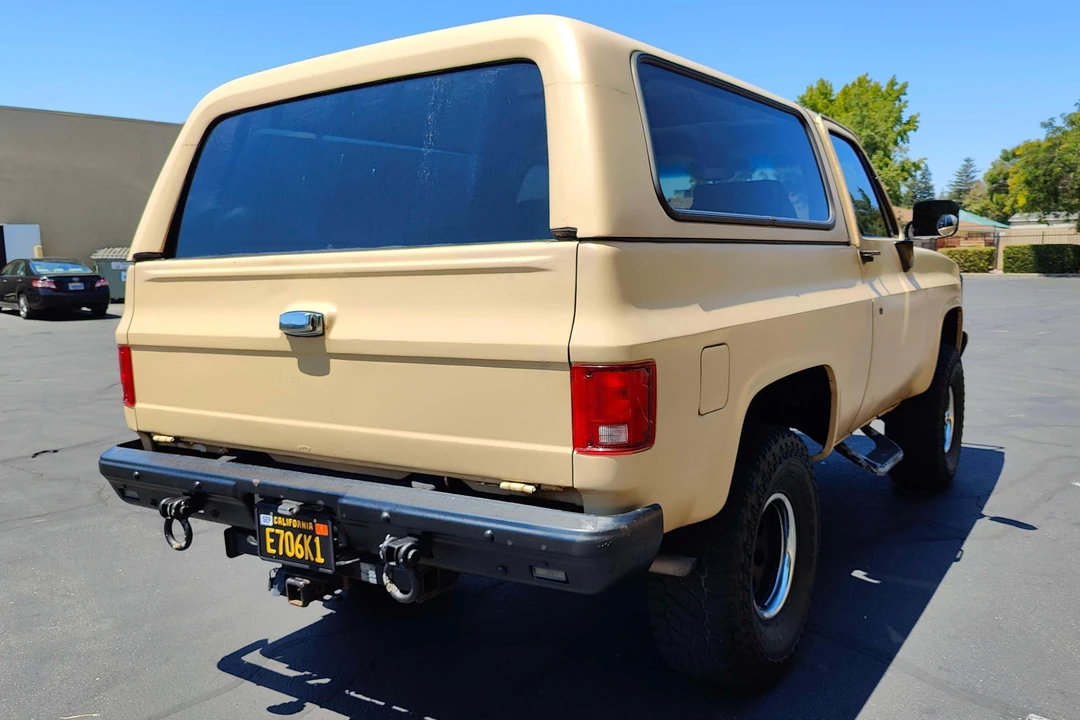 1985 Chevrolet K5 Blazer 2nd Gen - Image 4 of 31