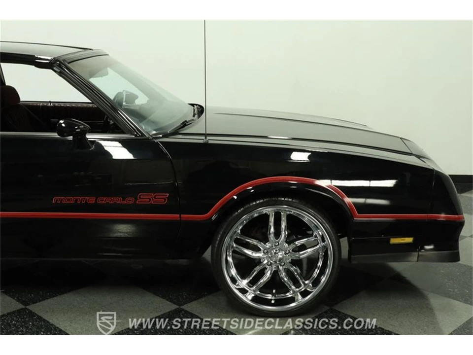 1985 Chevrolet Monte Carlo 4th Gen - Image 29 of 31