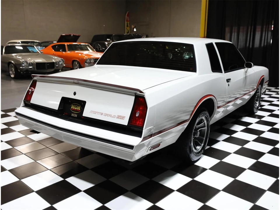 1985 Chevrolet Monte Carlo 4th Gen - Image 21 of 31