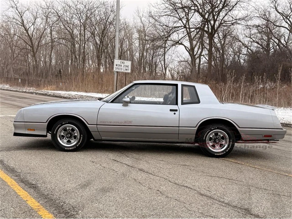 1985 Chevrolet Monte Carlo 4th Gen - Image 26 of 31