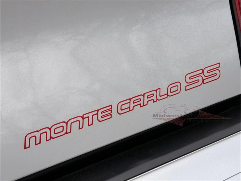 1985 Chevrolet Monte Carlo 4th Gen - Image 7 of 31