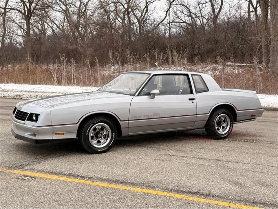 1985 Chevrolet Monte Carlo 4th Gen - Image 25 of 31