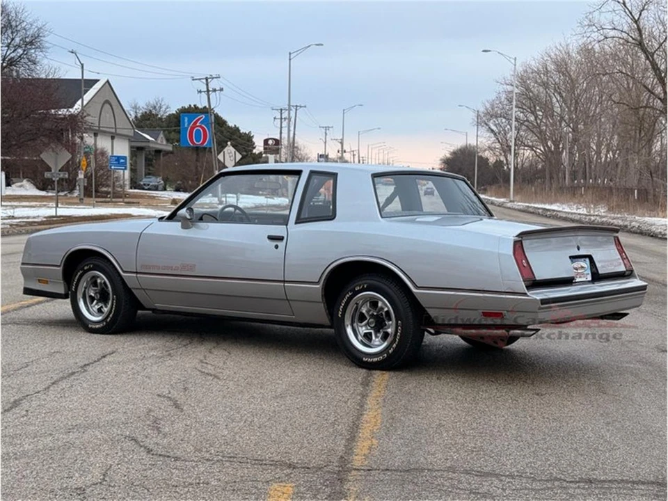 1985 Chevrolet Monte Carlo 4th Gen - Image 30 of 31