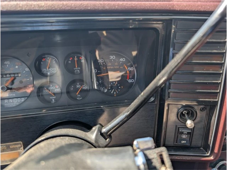 1985 Chevrolet Monte Carlo 4th Gen - Image 26 of 31