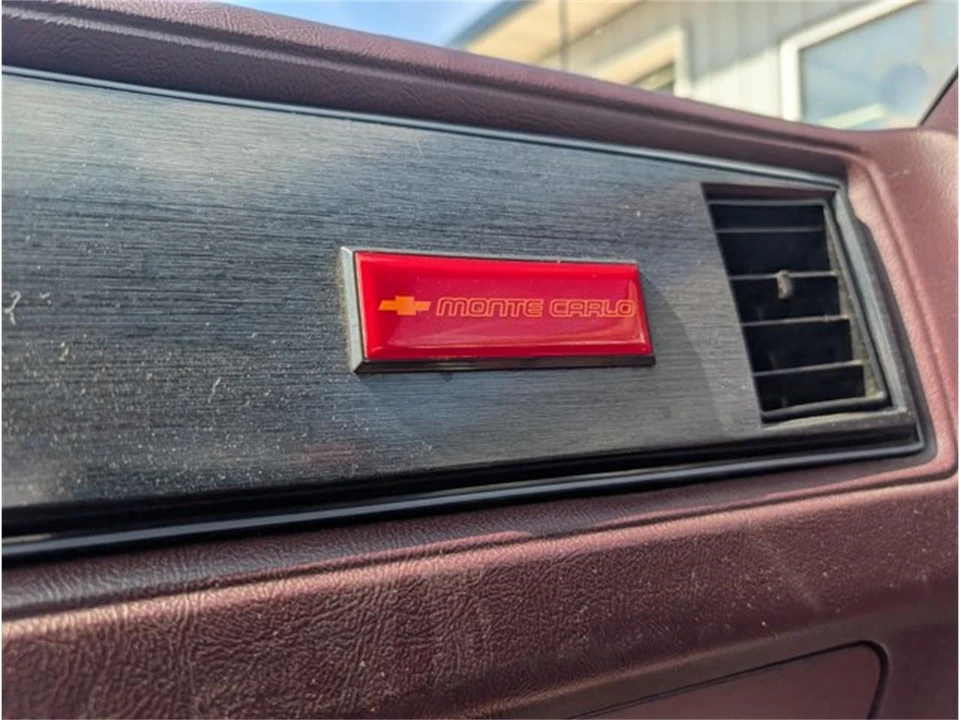 1985 Chevrolet Monte Carlo 4th Gen - Image 30 of 31