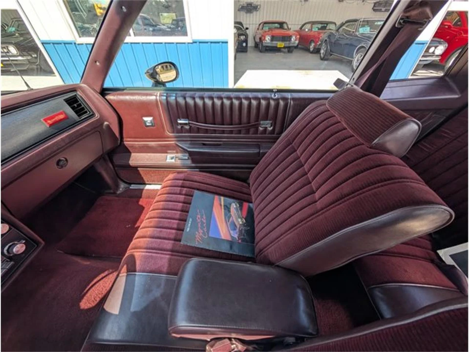 1985 Chevrolet Monte Carlo 4th Gen - Image 31 of 31