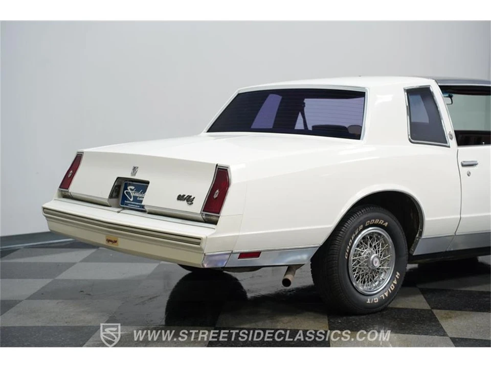 1985 Chevrolet Monte Carlo 4th Gen - Image 23 of 31