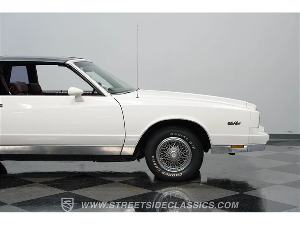 1985 Chevrolet Monte Carlo 4th Gen - Image 27 of 31