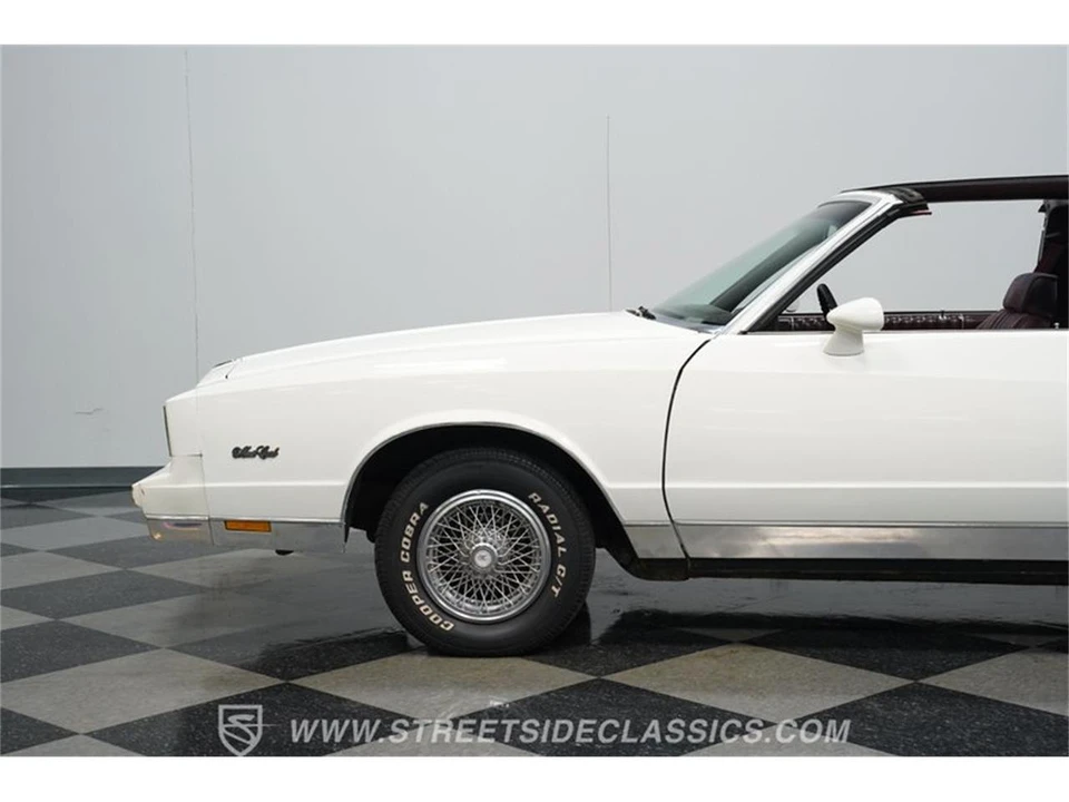 1985 Chevrolet Monte Carlo 4th Gen - Image 20 of 31