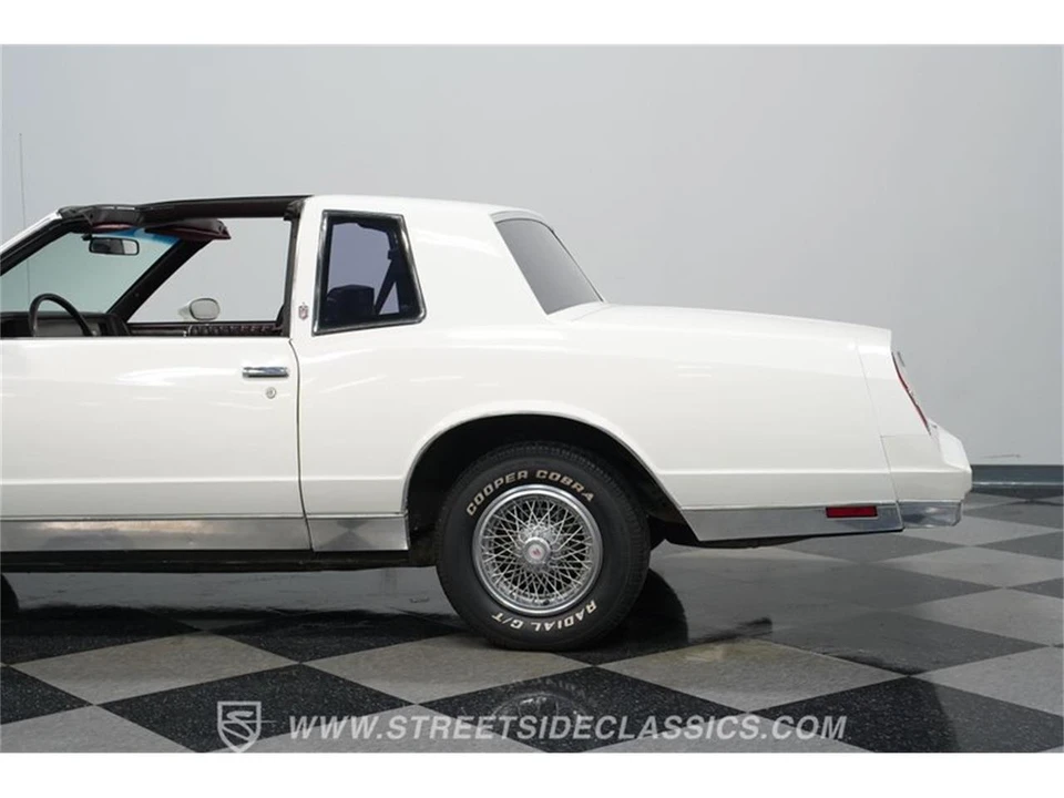 1985 Chevrolet Monte Carlo 4th Gen - Image 21 of 31