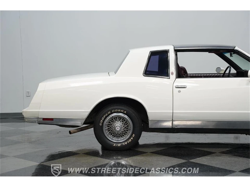 1985 Chevrolet Monte Carlo 4th Gen - Image 26 of 31