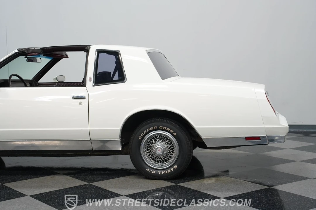 1985 Chevrolet Monte Carlo 4th Gen - Image 24 of 31