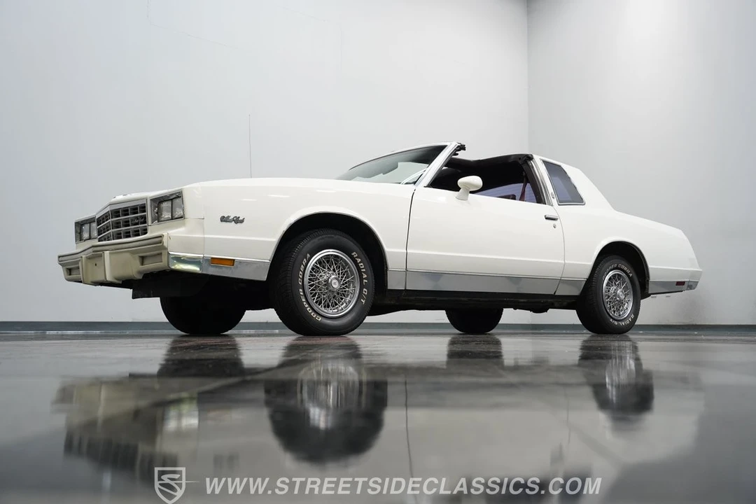1985 Chevrolet Monte Carlo 4th Gen - Image 21 of 31