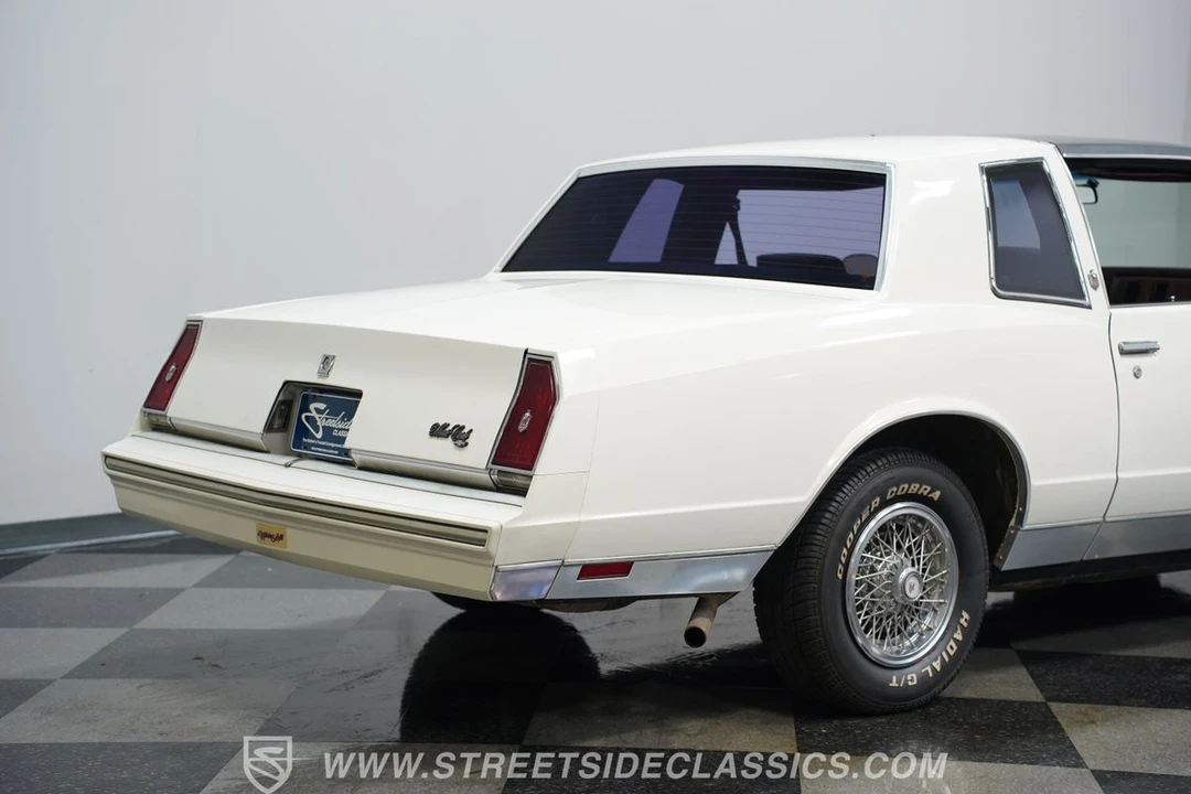 1985 Chevrolet Monte Carlo 4th Gen - Image 26 of 31