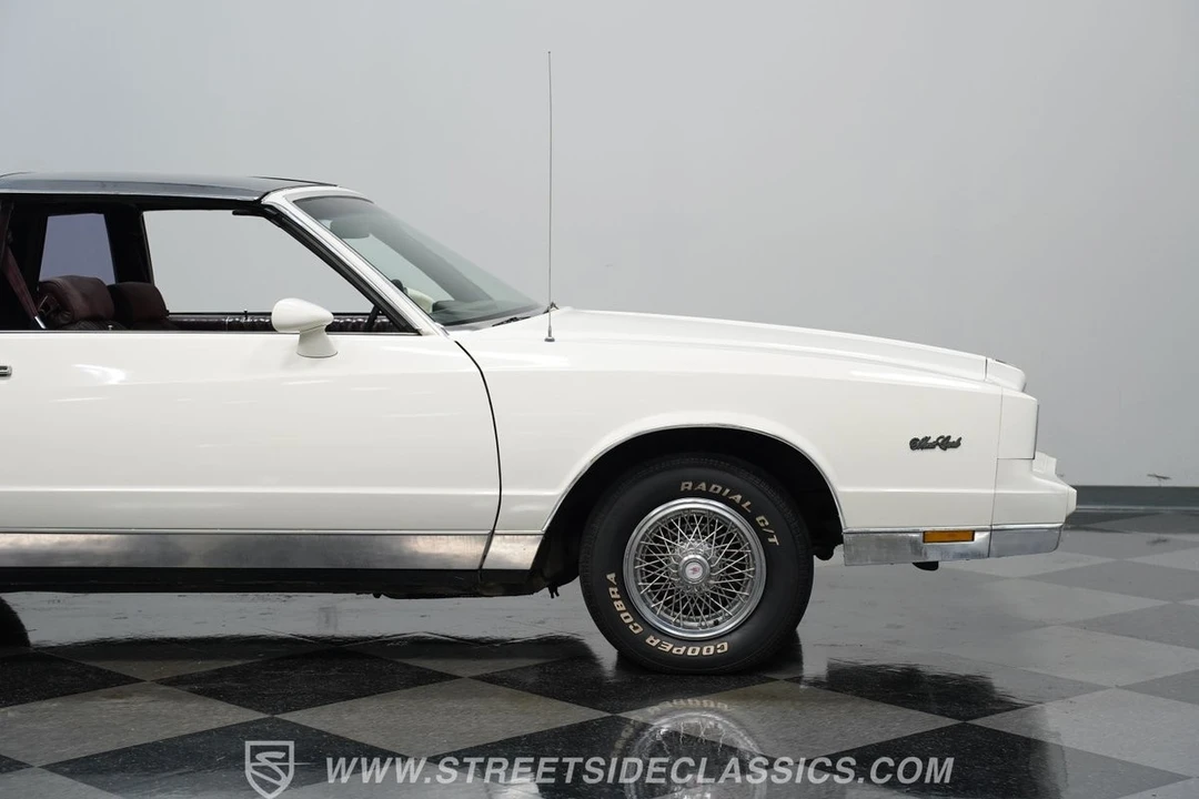 1985 Chevrolet Monte Carlo 4th Gen - Image 30 of 31