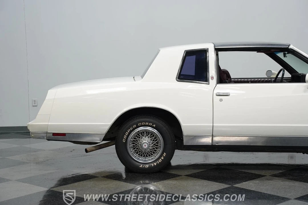1985 Chevrolet Monte Carlo 4th Gen - Image 29 of 31