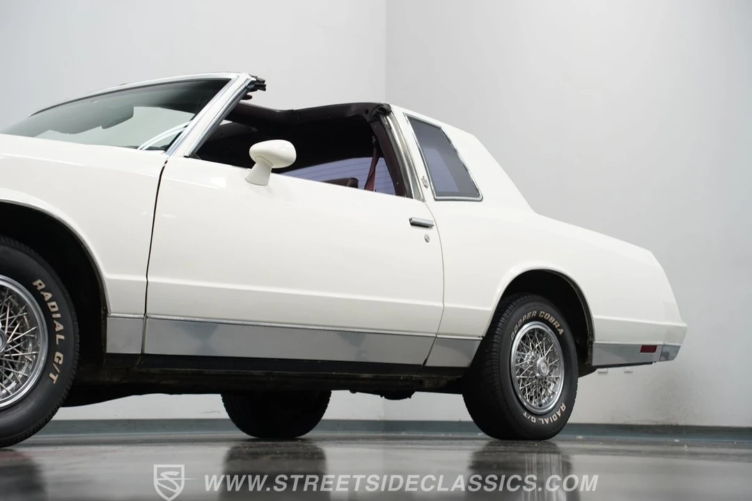 1985 Chevrolet Monte Carlo 4th Gen - Image 22 of 31