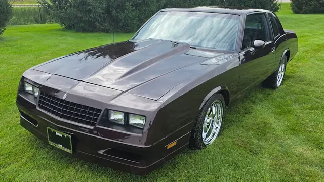 1985 Chevrolet Monte Carlo Custom