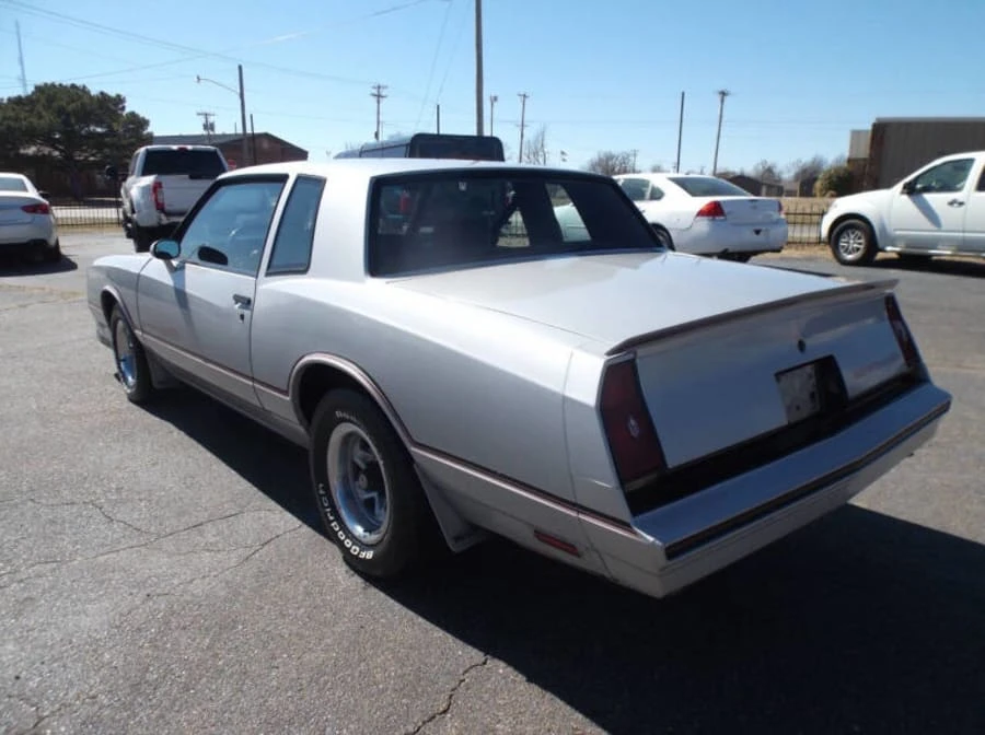 1985 Chevrolet Monte Carlo 4th Gen - Image 3 of 21