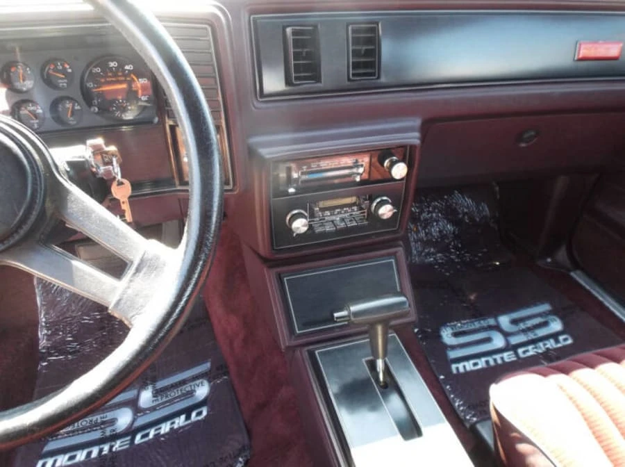 1985 Chevrolet Monte Carlo 4th Gen - Image 16 of 21