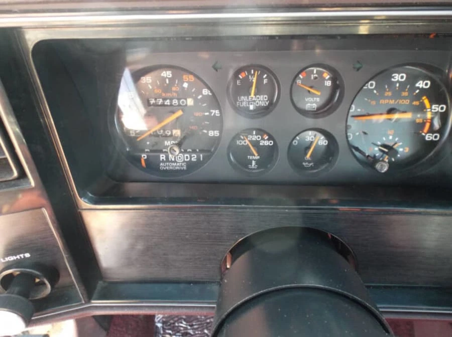 1985 Chevrolet Monte Carlo 4th Gen - Image 12 of 21