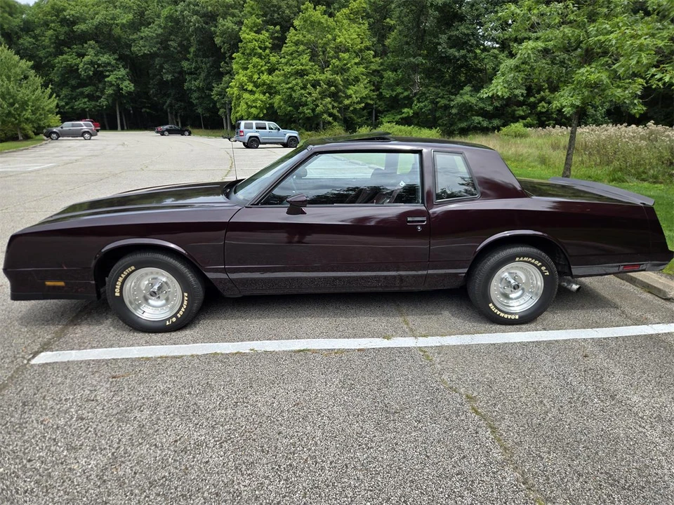 1985 Chevrolet Monte Carlo 4th Gen - Image 8 of 31