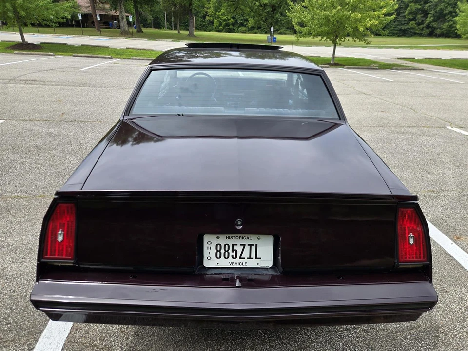 1985 Chevrolet Monte Carlo 4th Gen - Image 6 of 31