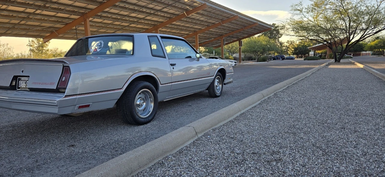 1985 Chevrolet Monte Carlo 3rd Gen - Image 7 of 21