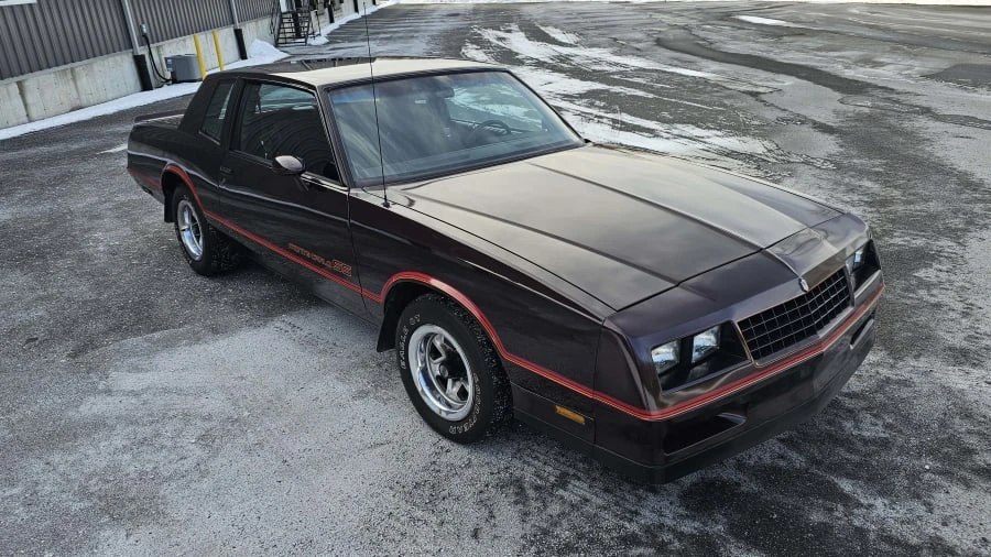 1985 Chevrolet Monte Carlo 3rd Gen - Image 6 of 9