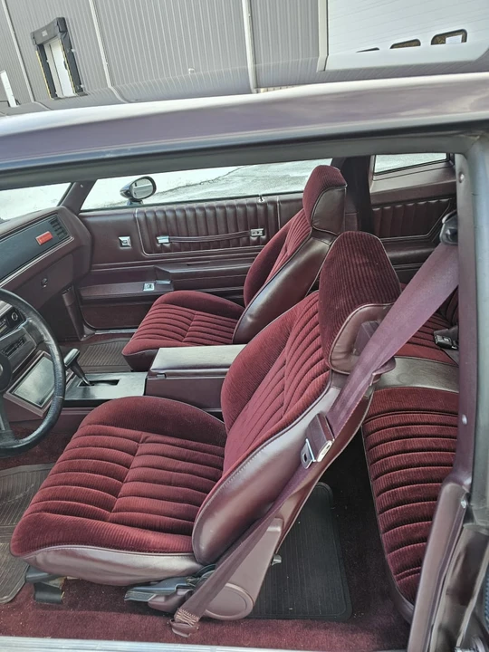 1985 Chevrolet Monte Carlo 3rd Gen - Image 7 of 9