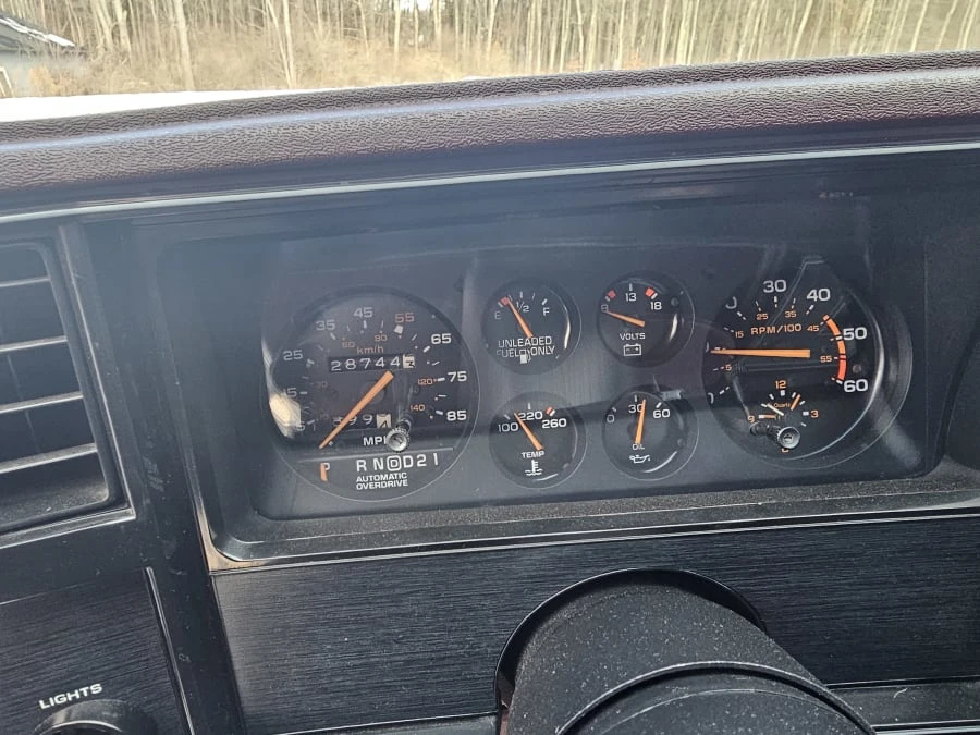 1985 Chevrolet Monte Carlo 3rd Gen - Image 8 of 9