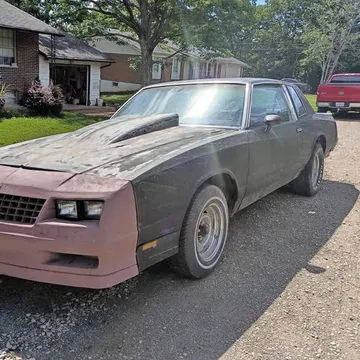 1985 Chevrolet Monte Carlo SS