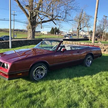 1985 Chevrolet Monte Carlo SS