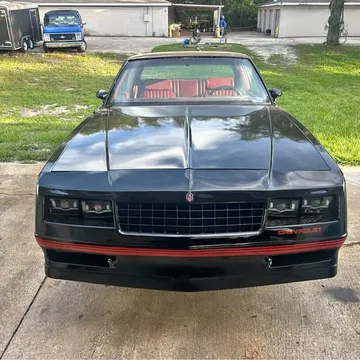 1985 Chevrolet Monte Carlo SS