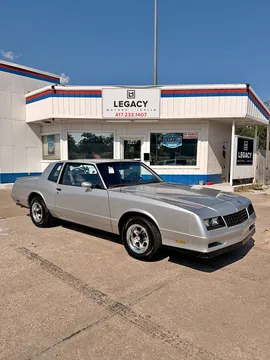 1985 Chevrolet Monte Carlo SS Coupe