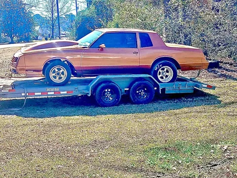 1985 Chevrolet Monte Carlo SS Coupe 2D