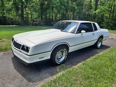 1985 Chevrolet Monte Carlo SS Coupe 2D