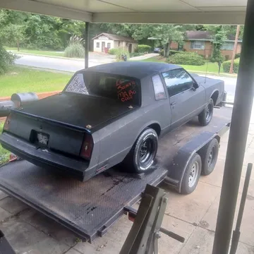 1985 Chevrolet Monte Carlo SS Coupe 2D