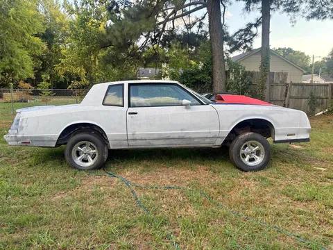 1985 Chevrolet Monte Carlo SS Coupe 2D