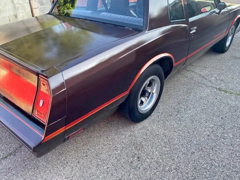 1985 Chevrolet Monte Carlo SS Coupe 2D