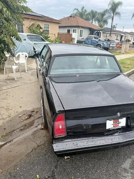 1985 Chevrolet Monte Carlo SS Coupe 2D