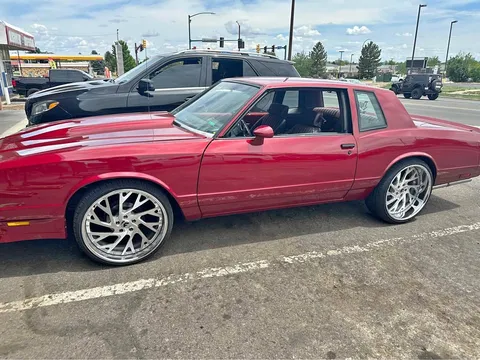 1985 Chevrolet Monte Carlo SS Coupe 2D