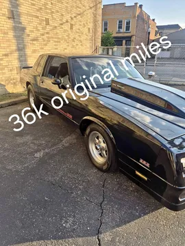1985 Chevrolet Monte Carlo SS Coupe 2D